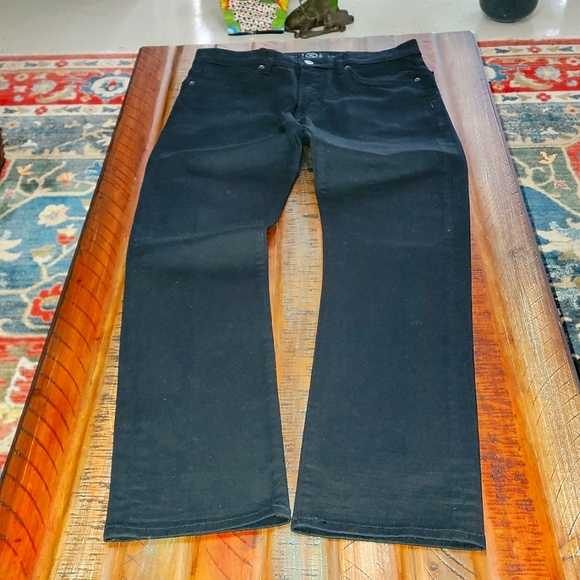 Joseph Abboud Black Slim Fit Jeans - Picture 5 of 13
